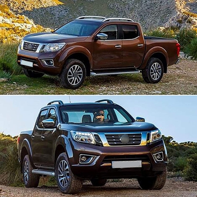 NİSSAN NAVARA 2015+ IÇIN UYUMLU TAVAN ÇITASI (VIDALI)